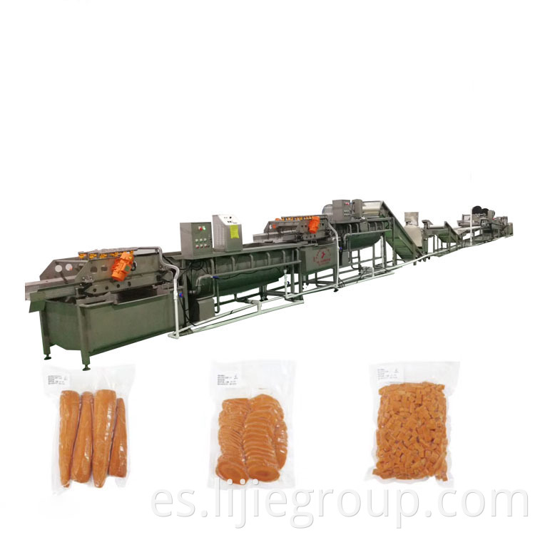 Salad Processing Machine